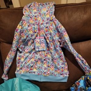 Spotty dotty posh peanut jacket